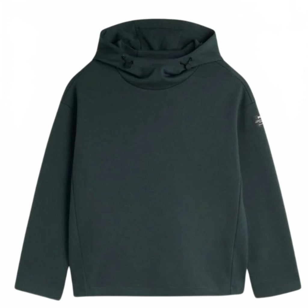ECOALF CANCUN SWEATSHIRT en color VERDE (4)