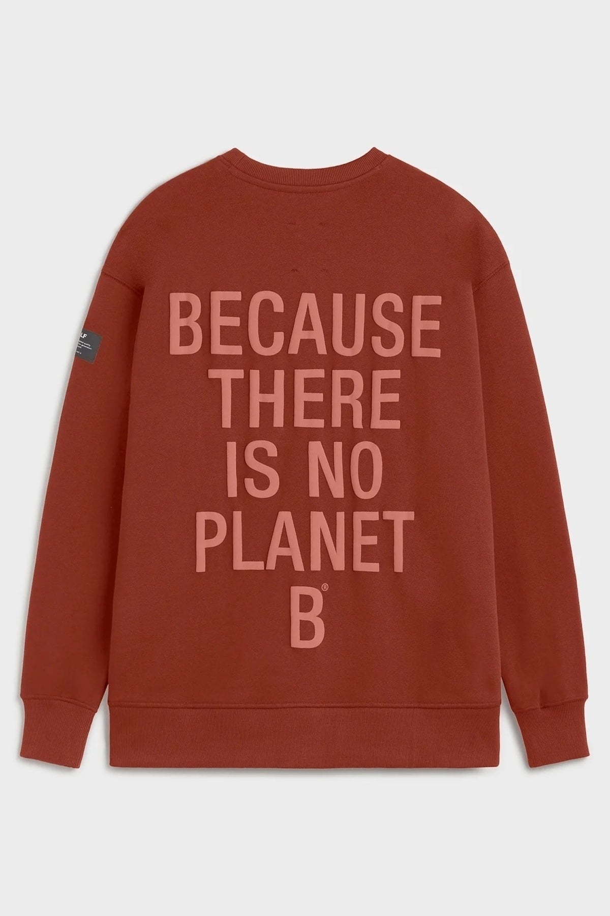 ECOALF STORM SWEATSHIRT en color NARANJA (4)