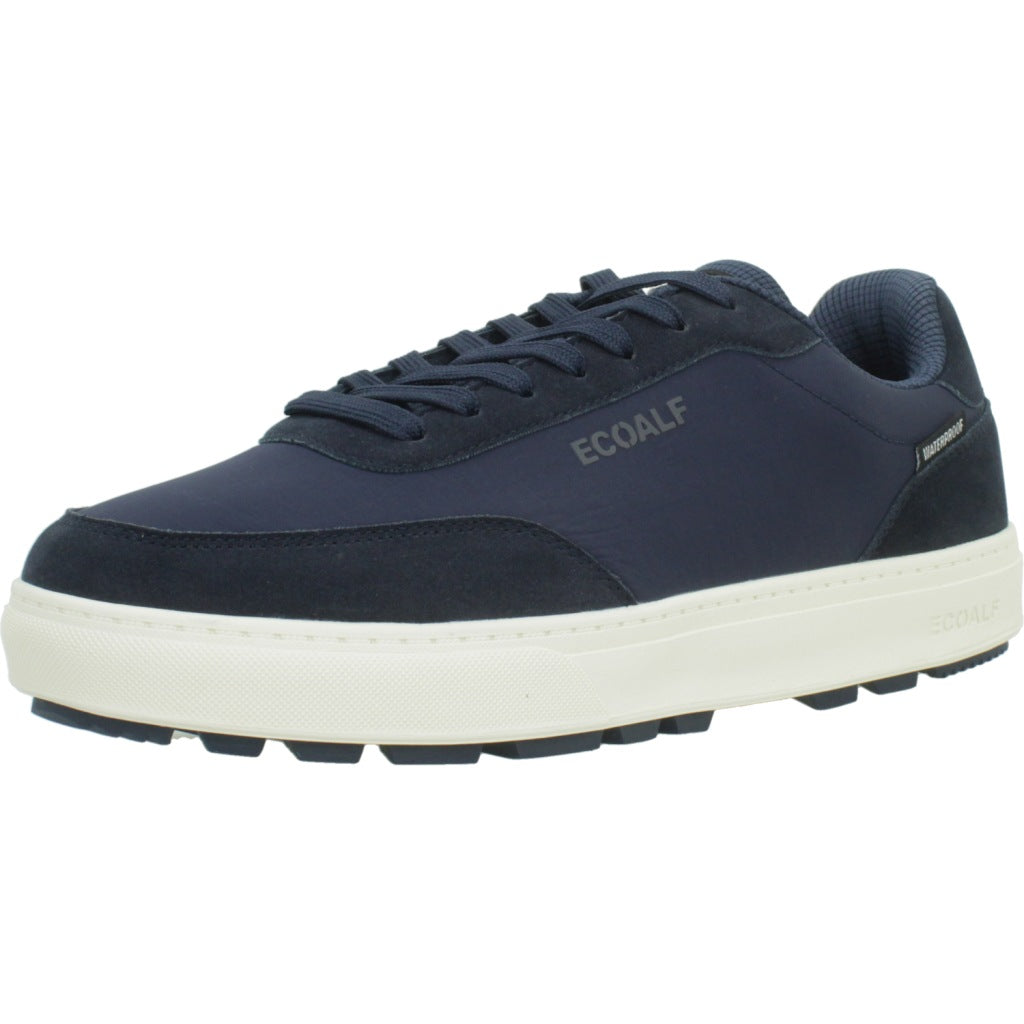ECOALF LYON SNEAKER en color AZUL (1)