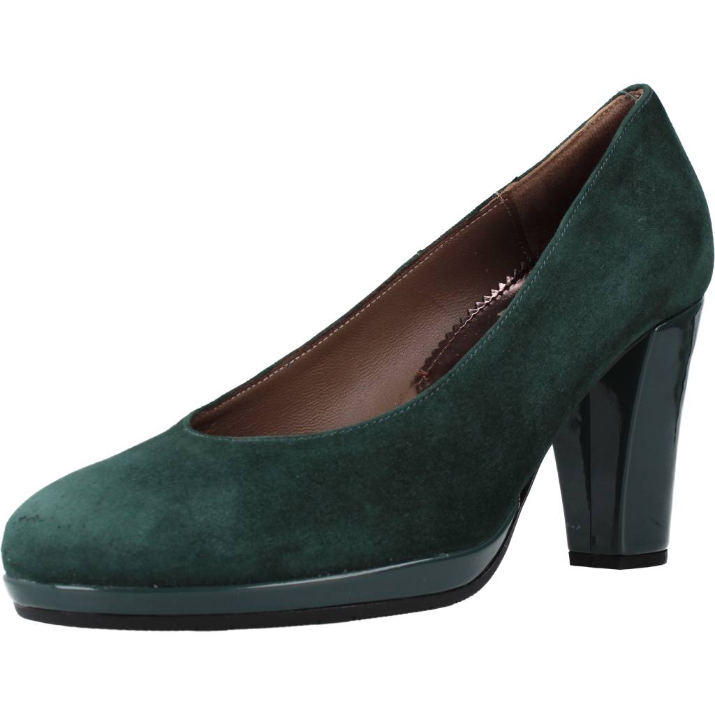 STONEFLY GRETA GOAT SUEDE en color VERDE (1)