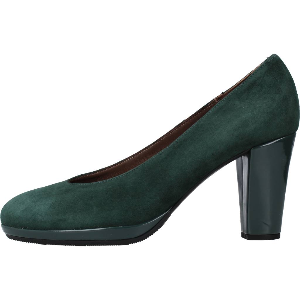 STONEFLY GRETA GOAT SUEDE en color VERDE (2)