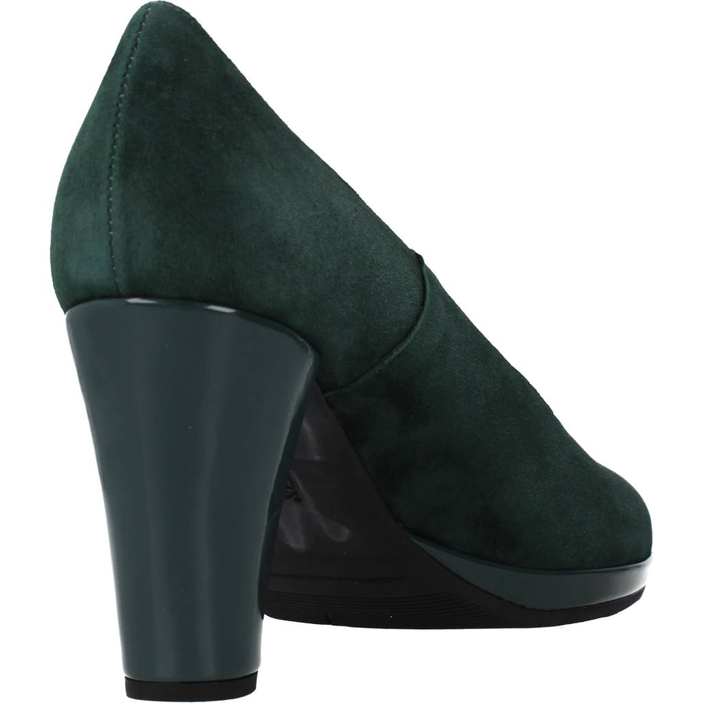 STONEFLY GRETA GOAT SUEDE en color VERDE (3)