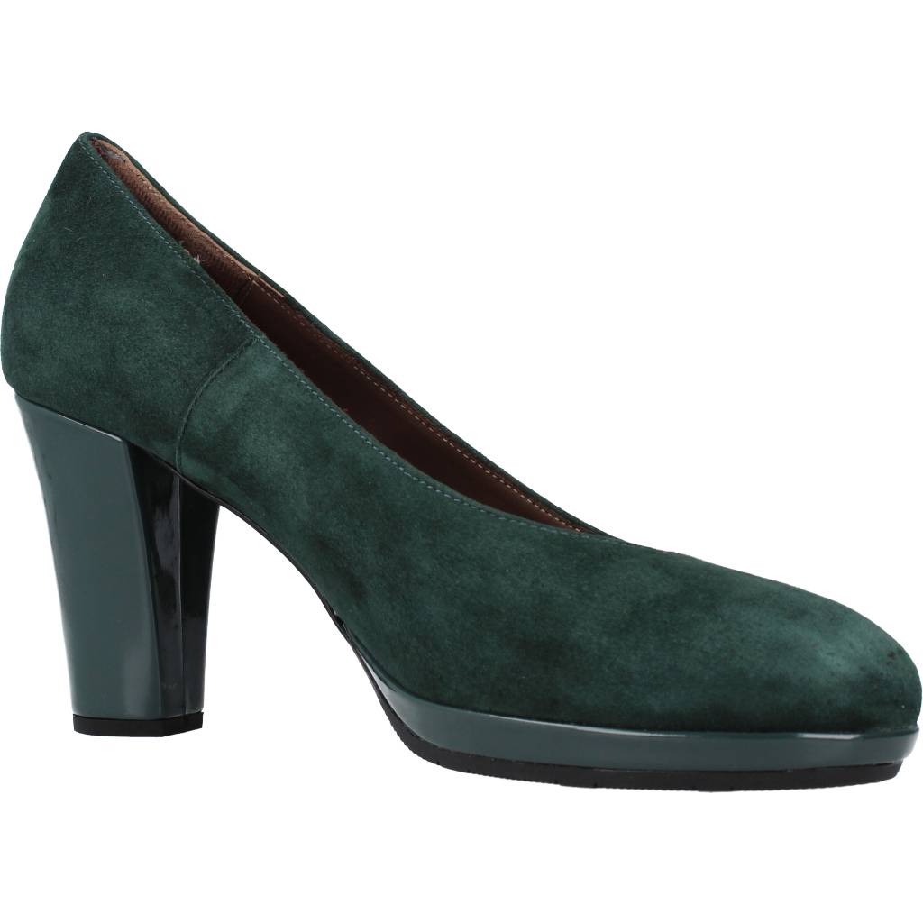 STONEFLY GRETA GOAT SUEDE en color VERDE (5)