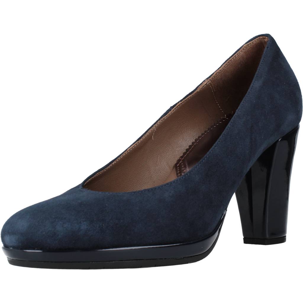 STONEFLY GRETA GOAT SUEDE en color AZUL (1)