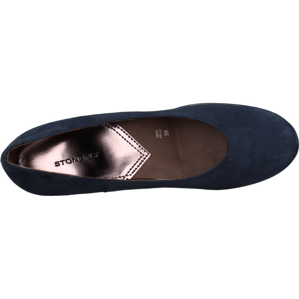 STONEFLY GRETA GOAT SUEDE en color AZUL (7)