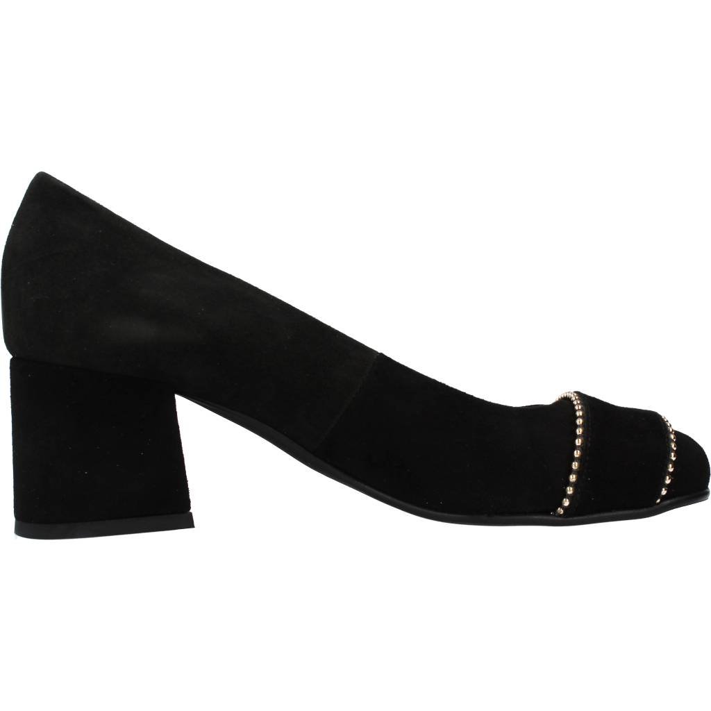 STONEFLY TANYA GOAT SUEDE en color NEGRO (4)