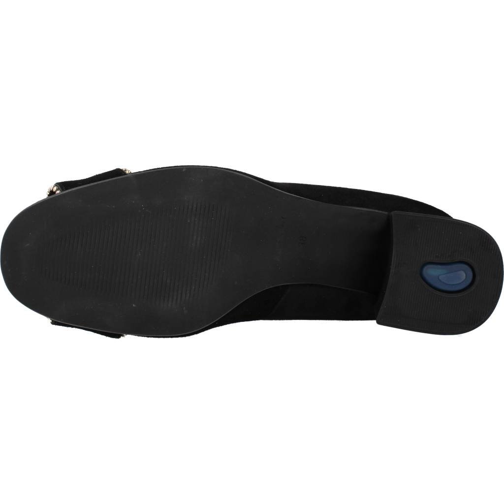 STONEFLY TANYA GOAT SUEDE en color NEGRO (6)