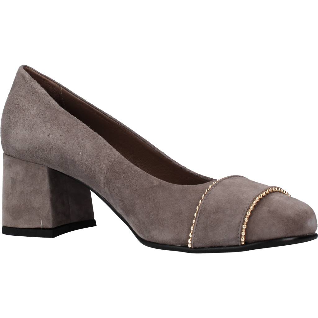 STONEFLY TANYA GOAT SUEDE en color MARRON (5)