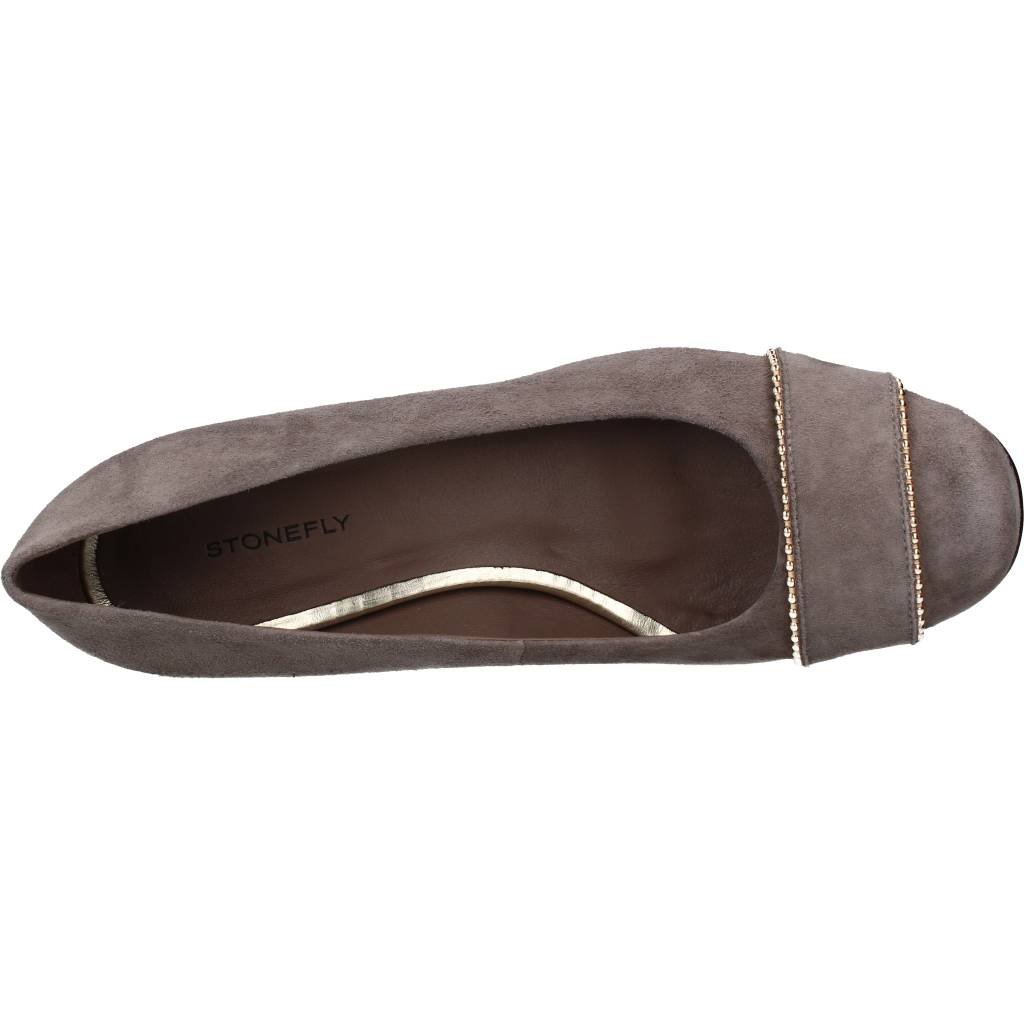 STONEFLY TANYA GOAT SUEDE en color MARRON (7)