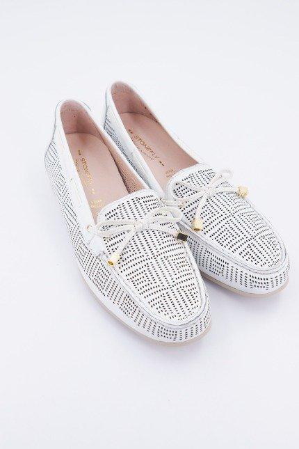 STONEFLY CAPRI III NAPPA LTH en color BLANCO (1)