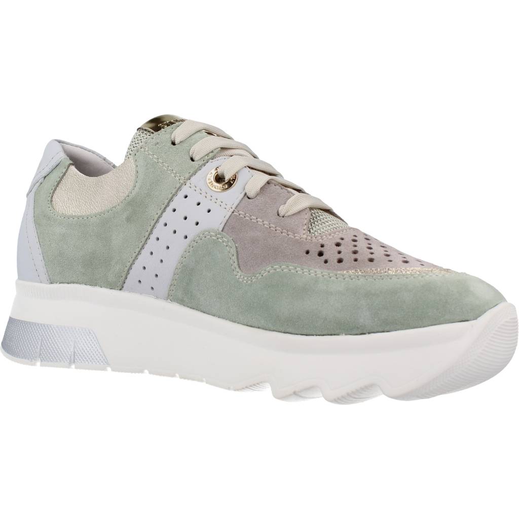 STONEFLY SPOCK VELOUR en color VERDE (5)