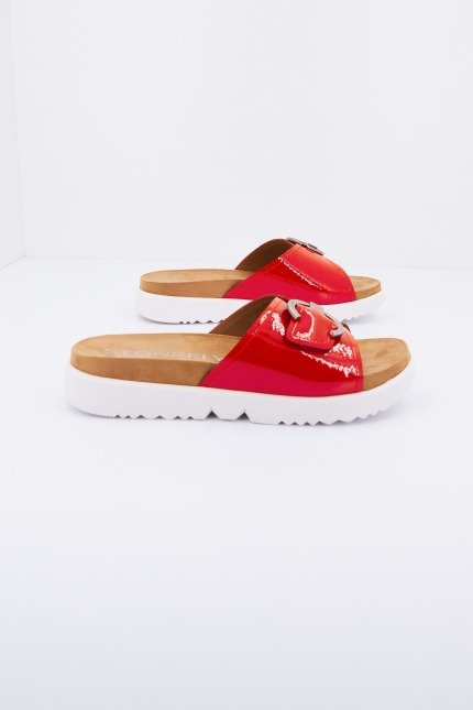 STONEFLY RIVA PATENT LTH en color ROJO (2)