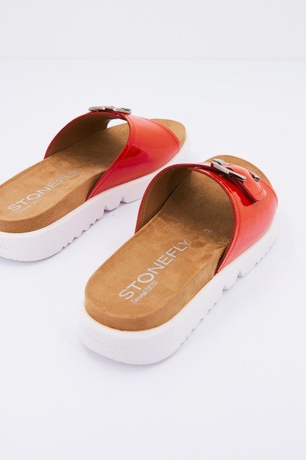 STONEFLY RIVA PATENT LTH en color ROJO (3)