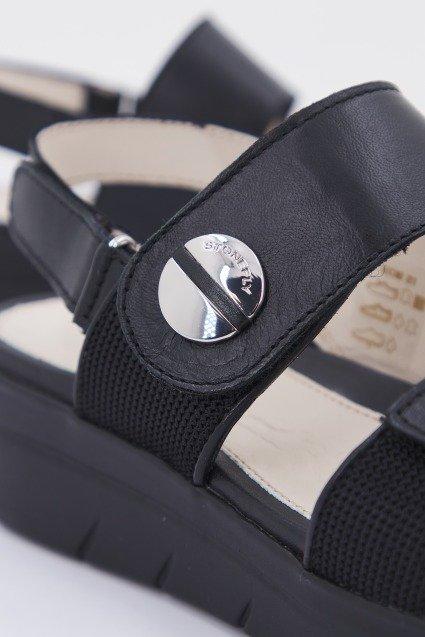 STONEFLY AQUA III NAPPA LTH/TEXTIL en color NEGRO (4)