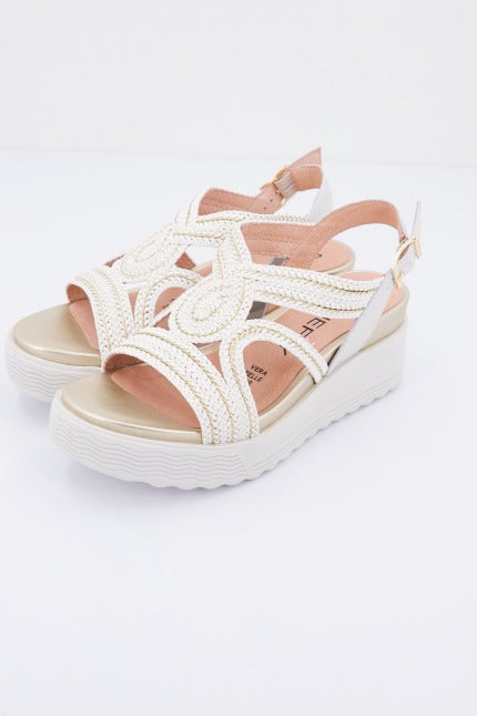 STONEFLY PARKY EMBOSSED S en color BLANCO (1)