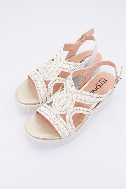 STONEFLY PARKY EMBOSSED S en color BLANCO (4)