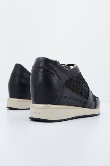 STONEFLY JACKIE NAPPA/NET en color NEGRO (3)