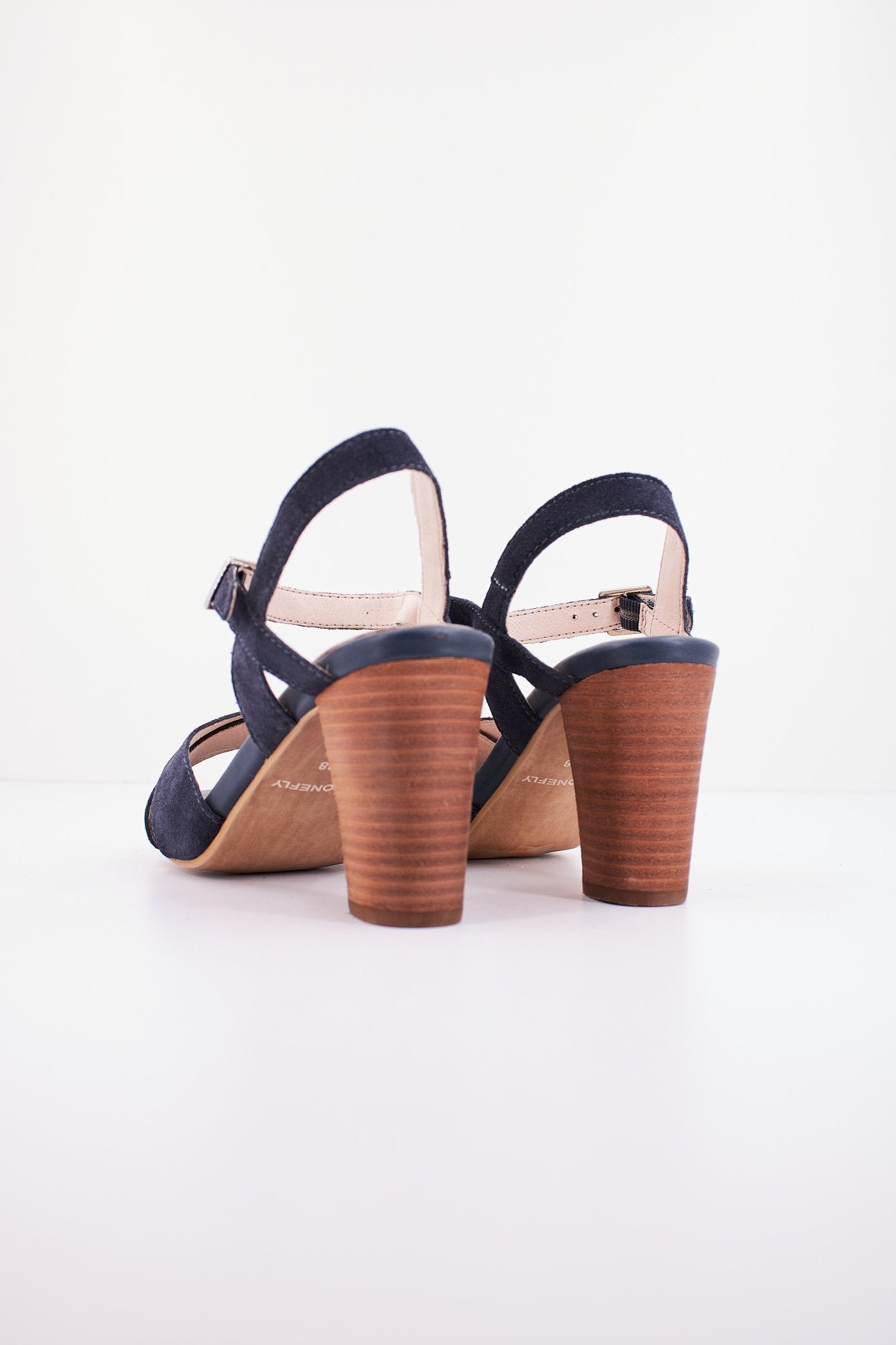 STONEFLY DALYA II VELOUR en color AZUL (3)