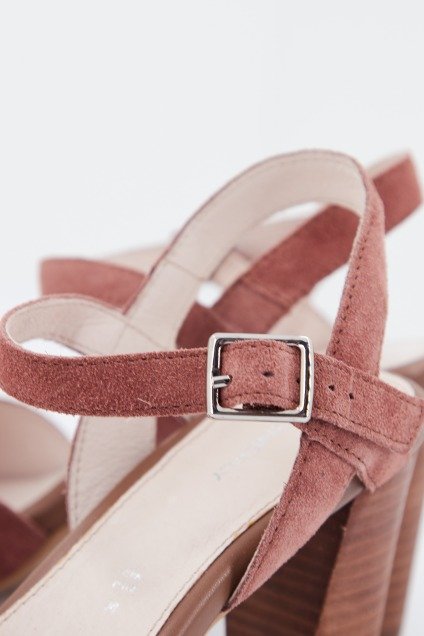 STONEFLY DALYA II VELOUR en color MARRON (4)
