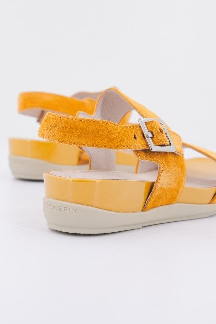 STONEFLY EVE VELOUR en color NARANJA (3)