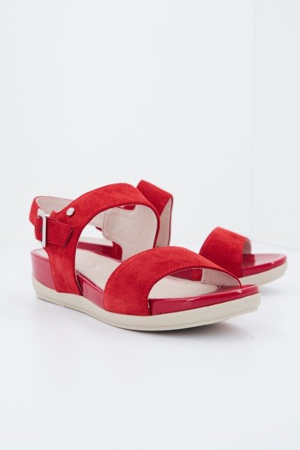 STONEFLY EVE VELOUR en color ROJO (1)