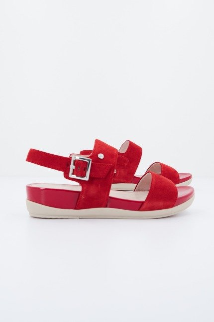 STONEFLY EVE VELOUR en color ROJO (2)