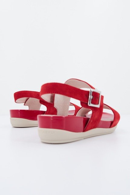 STONEFLY EVE VELOUR en color ROJO (3)