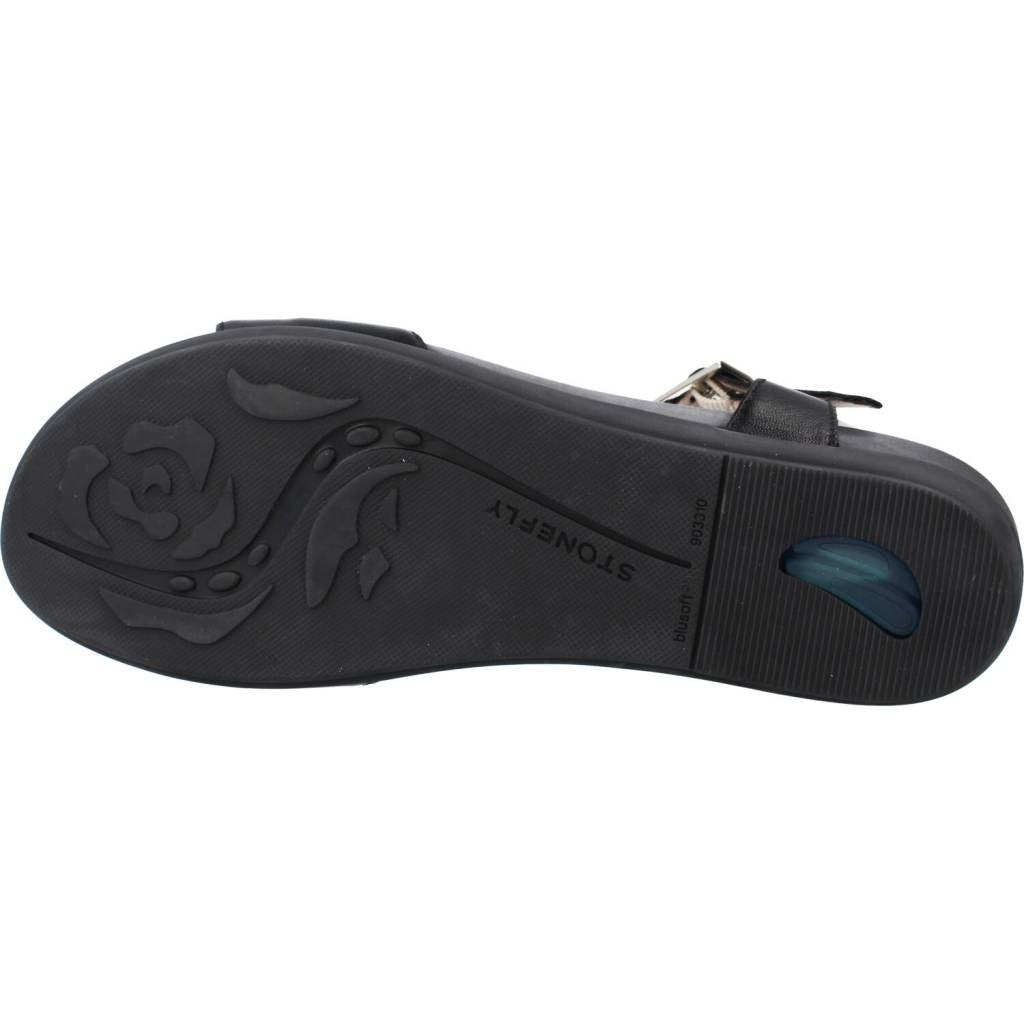 STONEFLY EVE NAPPA en color NEGRO (6)