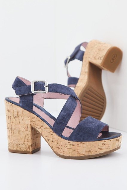 STONEFLY CAROL VELOUR en color AZUL (2)