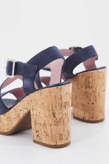 STONEFLY CAROL VELOUR en color AZUL (3)