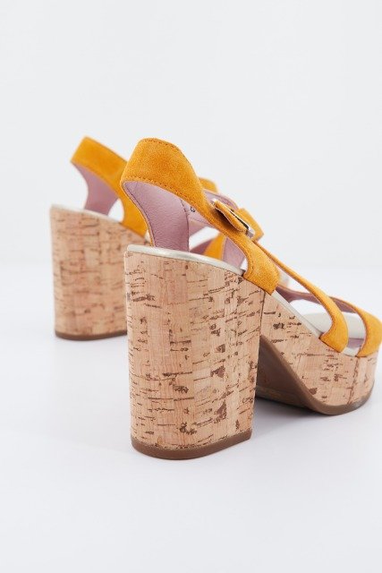 STONEFLY CAROL VELOUR en color NARANJA (2)