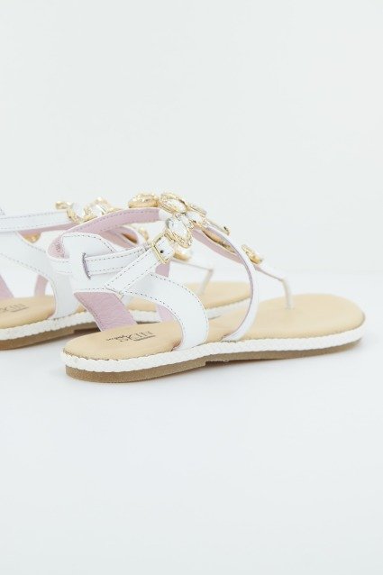 STONEFLY LUX -LEATHER en color BLANCO (3)