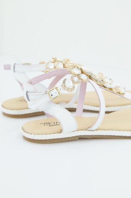 STONEFLY LUX -LEATHER en color BLANCO (4)
