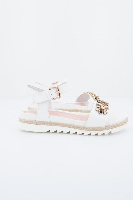 STONEFLY AVRIL -NAPPA en color BLANCO (2)
