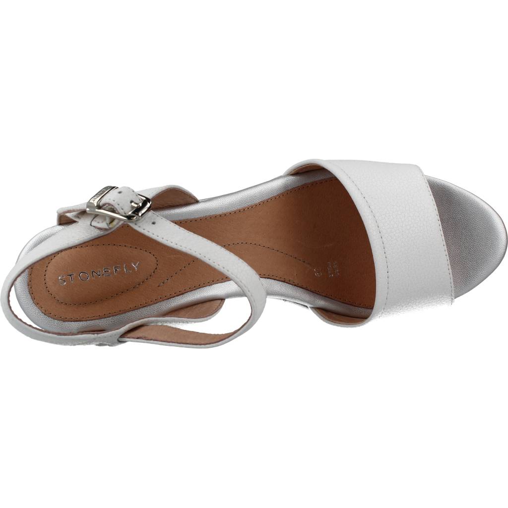 STONEFLY AURORA VELOUR en color BLANCO (7)