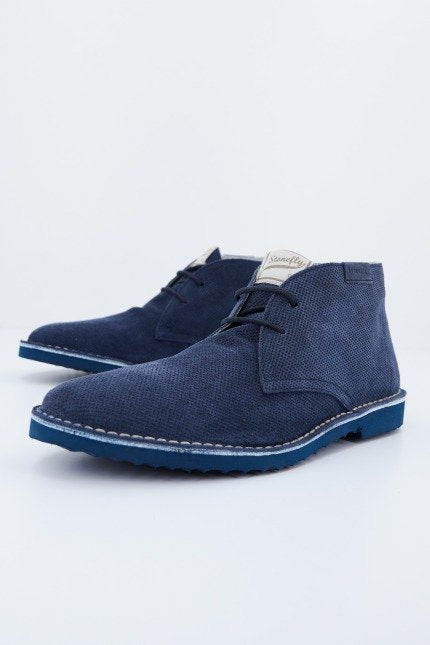 STONEFLY SUPER VELOUR PRINT en color AZUL (2)