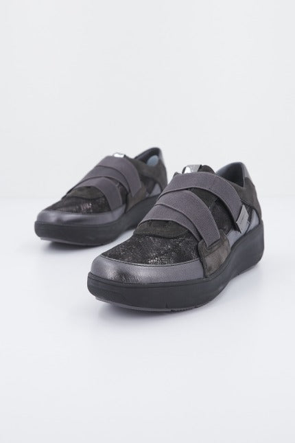 STONEFLY ROCK LAMINATED LTH/VEL en color GRIS (2)
