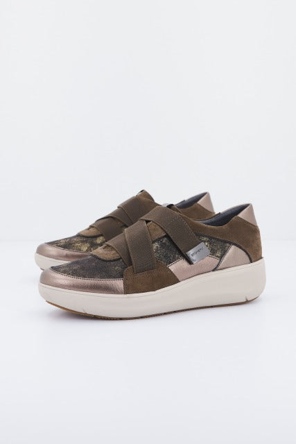 STONEFLY ROCK LAMINATED LTH/VEL en color VERDE (1)