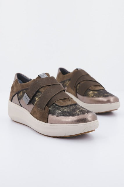 STONEFLY ROCK LAMINATED LTH/VEL en color VERDE (2)