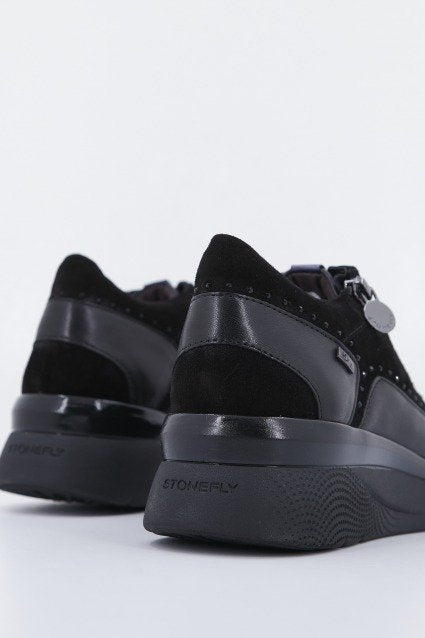 STONEFLY CLERYN HDRY NAPPA en color NEGRO (3)