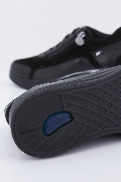 STONEFLY CLERYN HDRY NAPPA en color NEGRO (4)