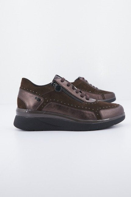STONEFLY CLERYN HDRY LAMINATED en color MARRON (2)