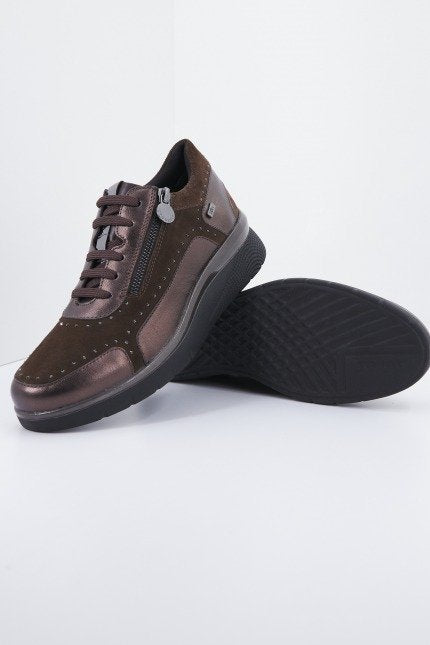 STONEFLY CLERYN HDRY LAMINATED en color MARRON (4)