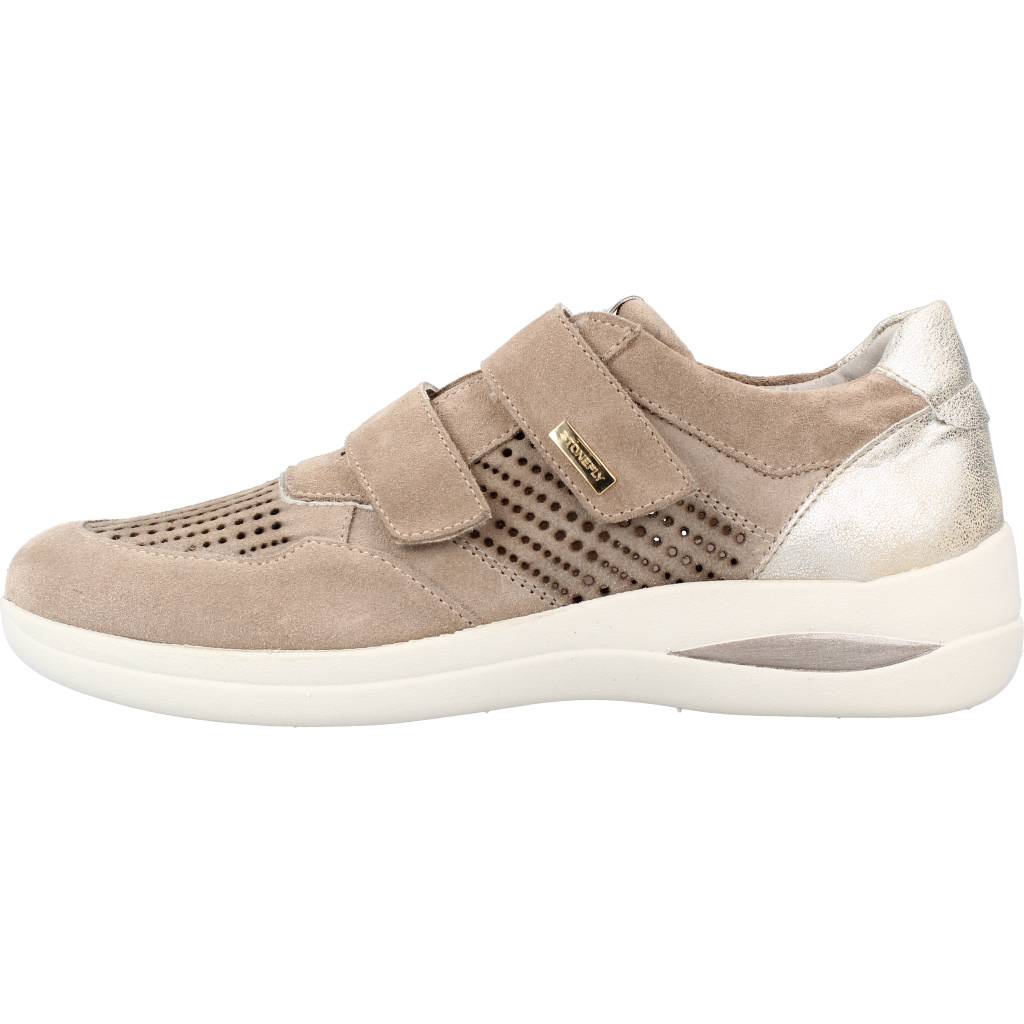 STONEFLY AURORA VELOUR en color BEIS (2)