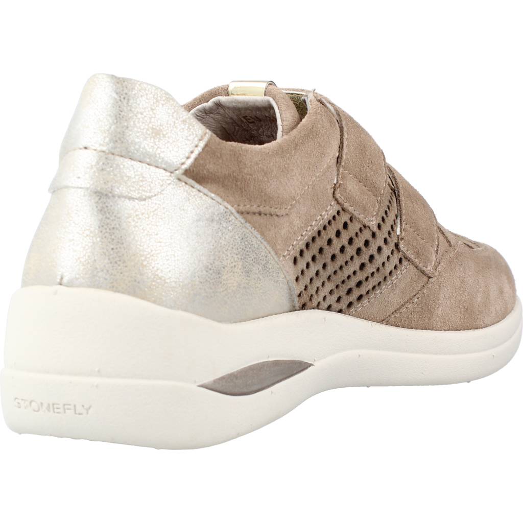 STONEFLY AURORA VELOUR en color BEIS (3)
