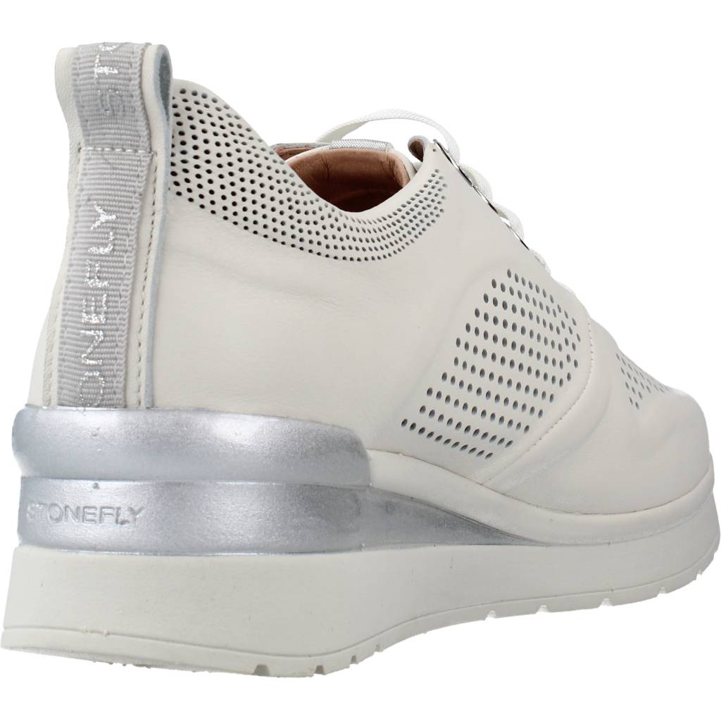 STONEFLY CREAM NAPPA LTH en color BLANCO (3)