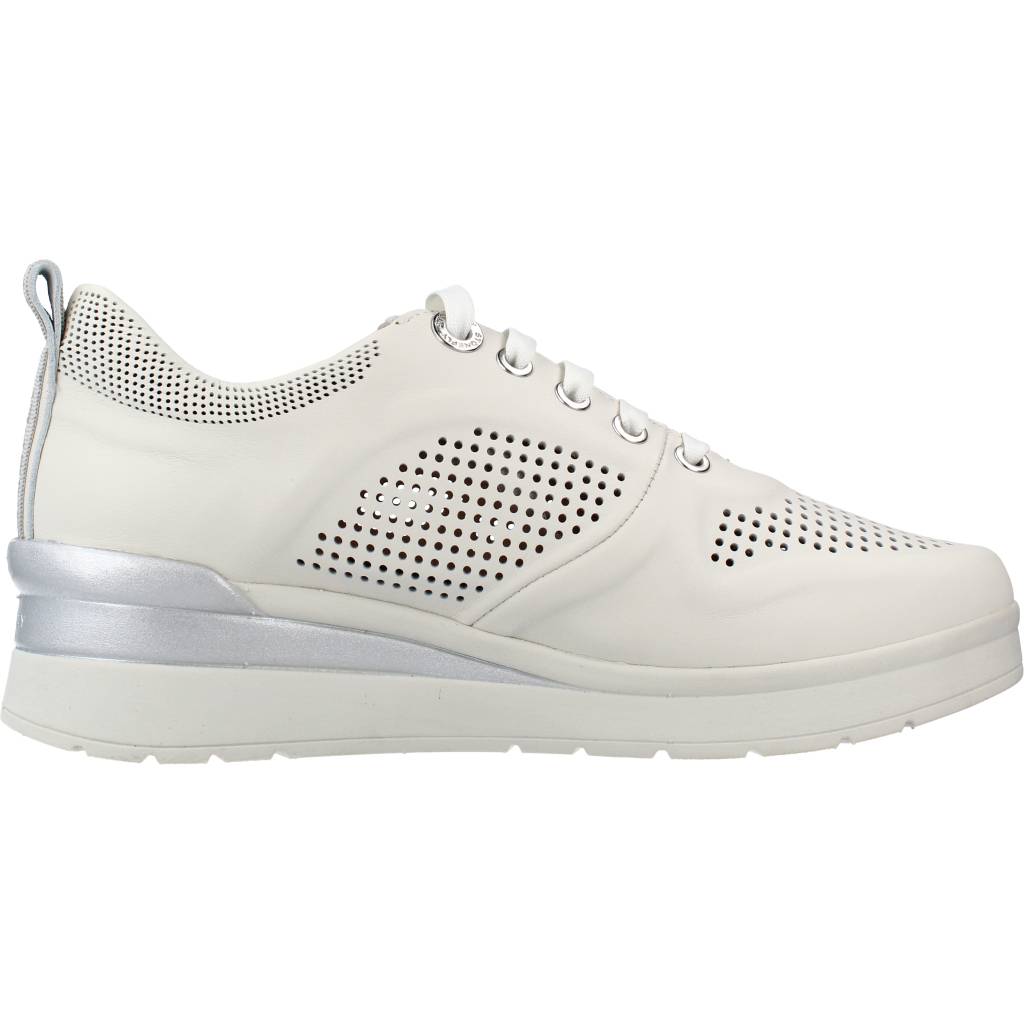 STONEFLY CREAM NAPPA LTH en color BLANCO (4)
