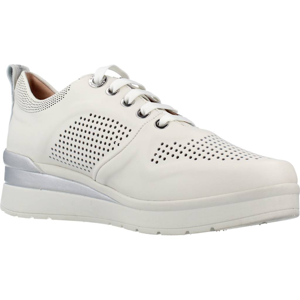 STONEFLY CREAM NAPPA LTH en color BLANCO (5)