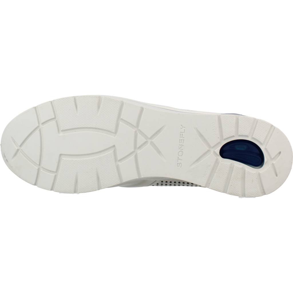 STONEFLY CREAM NAPPA LTH en color BLANCO (6)
