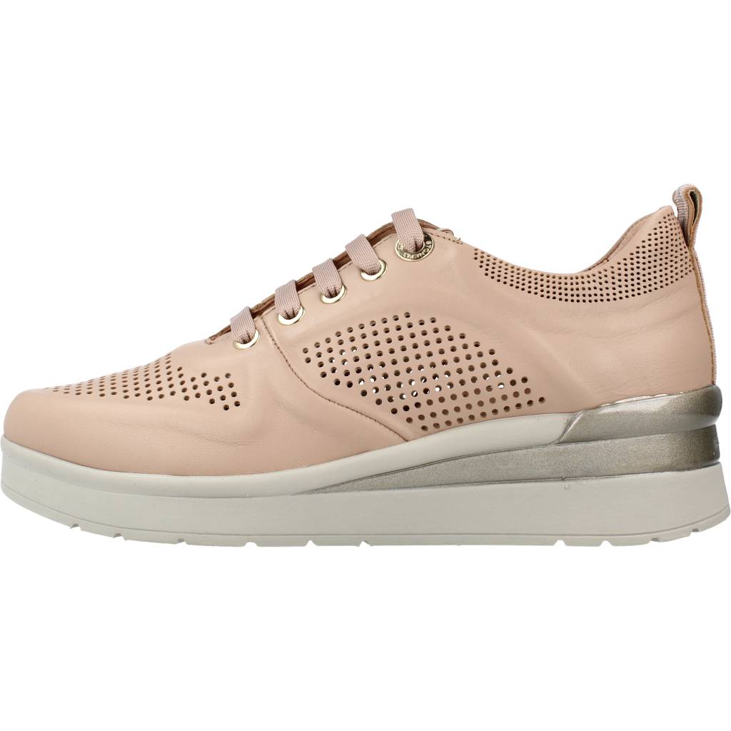 STONEFLY CREAM NAPPA LTH en color NUDE (2)